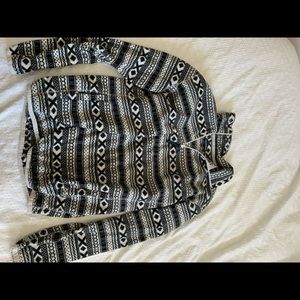 Fleece sweater